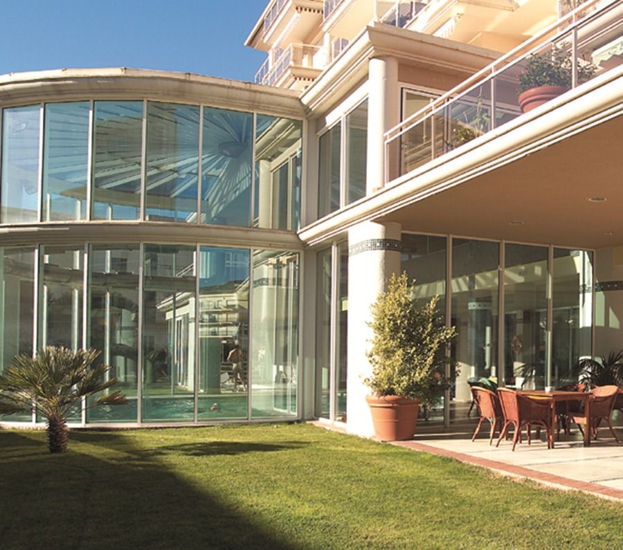 Hotel & Apartaments Thalassa Sport & Spa Росес Екстериор снимка
